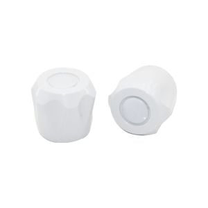İBİCO KALORİFER PETEK & RADYATÖR AÇ-KAPAT ( BOŞ VOLON ) BEYAZ PLASTİK*25X1