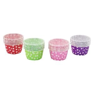İSTANBUL GRUP KOD-208 ( 6PCS ) MUFFİN ( KALIN KAĞIT ) KEK KAPSÜLÜ ( 40-50MM ) ( PVC KUTULU AMBALAJ )*12X16