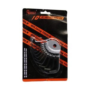 AZM ( 9PCS ) MİNİ & KISA ALYAN ANAHTAR SETİ TAKIM ( NO-1.5 - 2 - 2.5 - 3 - 3.5 - 4 - 5 - 6 - 8 ) ( ÜÇGEN STAND ASKILIK )*24X8