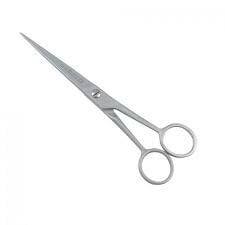 BB ORTA BUZLU GRİ BERBER MAKAS NO-702-5 1/2 G*12X40