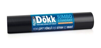 FLOREX-518 ( DÖKK JUMBO ) STANDART KURBAN POŞETİ*9=K