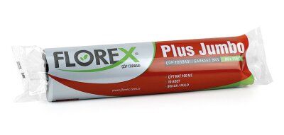 FLOREX-517 ( PLUS JUMBO ) ( 10PCS ) 80X110CM.ÇÖP TORBA*10=K
