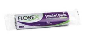 FLOREX-526 ( STANDART BÜYÜK ) ( 10PCS ) 65X80CM.ÇÖP TORBASI*50=K