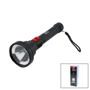 ZMAX ENERGY MAX-3150 (USB ŞARJLI=5V) (1W LED) EL FENERİ (3-KADEME IŞIK & FLAŞÖR) (ŞARJ GÖSTERGE) (70LÜMEN) (25.7CM)*48