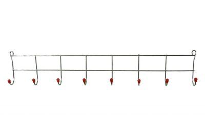 KRAL KR-04 METAL 8 KOLLU DÜZ DUVAR ASKISI *12X12