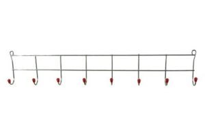 KRAL KR-04 METAL 8 KOLLU DÜZ DUVAR ASKISI *12X12