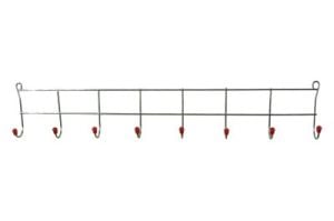 KRAL KR-04 METAL 8 KOLLU DÜZ DUVAR ASKISI *12X12