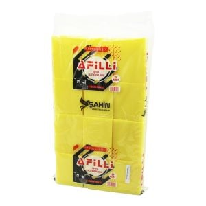 ŞAHİN AFİLLİ KOD-1714 ( BÜYÜK=18.5 X 13.5 X 5CM ) ( SARI ) ( SIVACI ) ( TEMİZLİK ) SÜNGERİ*24X10