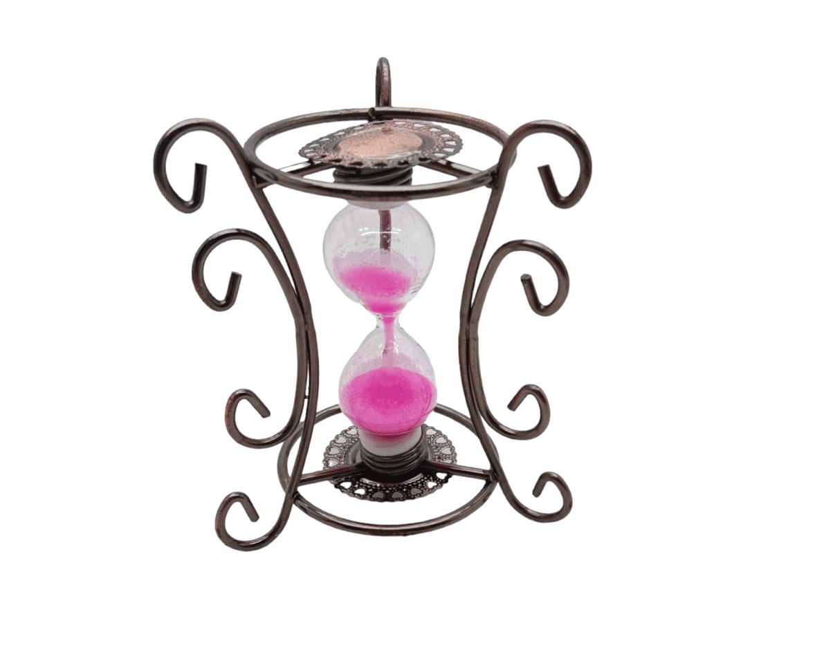 DANY SHENG HKNCO-19 METAL STANDLI CAM KUM SAATİ*120