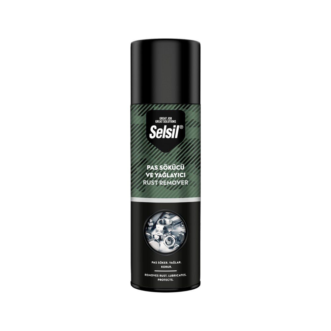 SELSİL TAS-031 PAS SÖKÜCÜ VE YAĞLAYICI SPREY 200ML*36