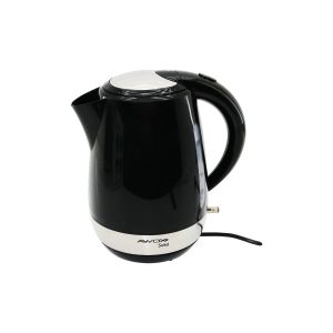AWOX (SİYAH) (SOLİD) KETTLE SU ISITICISI (1.7LT) (2000W) (SU GÖSTERGE) (360° GÖVDE=KROM KAPLI TABAN) (GİZLİ REZİSTANS)*16