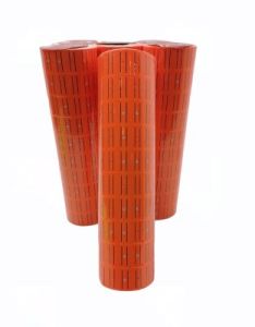TRİX MKS-813B TURUNCU FİYAT ETİKETİ*10X60