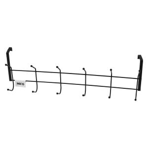 İBİCO K13-110 ( SİYAH ) ( 6 KOLLU ) AMERİKAN KAPI ARKASI ASKI*5X14