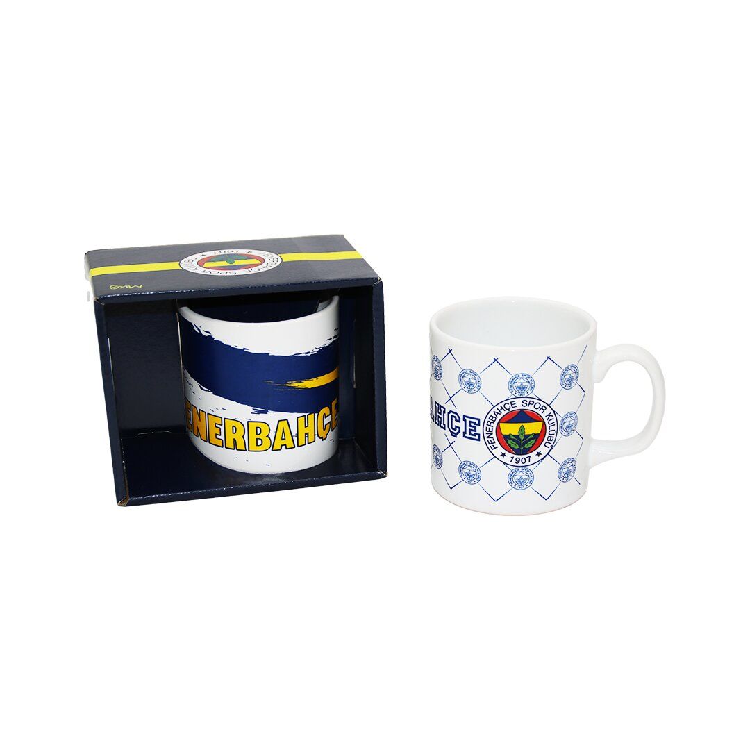 MGM MUG ( FENERBAHÇE & FB )  TARAFTAR SERAMİK KUPA BARDAK*18=K