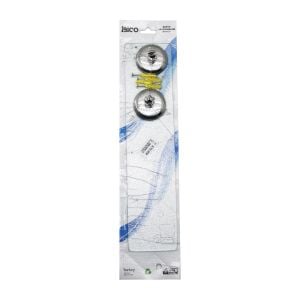 İBİCO BNY-207/E  ( CAM ) ETEJER  ( KROM ASKILIK & TUTACAK ) ( VİDALI MONTAJ ) (ETAJER)*15=K