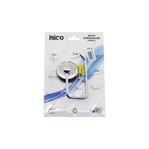 İBİCO BANYO BNY-208 ( AÇIK ) METAL ( WC KAĞITLIK ) ( VİDALI MONTAJ )*50