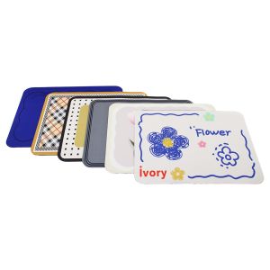 IVORY IVO-PS101 ( RENKLİ & D.GEN ) (40X50CM) SU EMİCİ SİHİRLİ BANYO PASPAS & BULAŞIK ALTLIK ( ELASTİK )*100