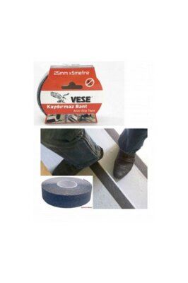VESE ( 25MM X 5MT ) ( KAYDIRMAZ ) ( SİYAH ) BANT*144