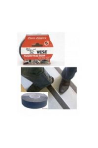 VESE ( 25MM X 5MT ) ( KAYDIRMAZ ) ( SİYAH ) BANT*144