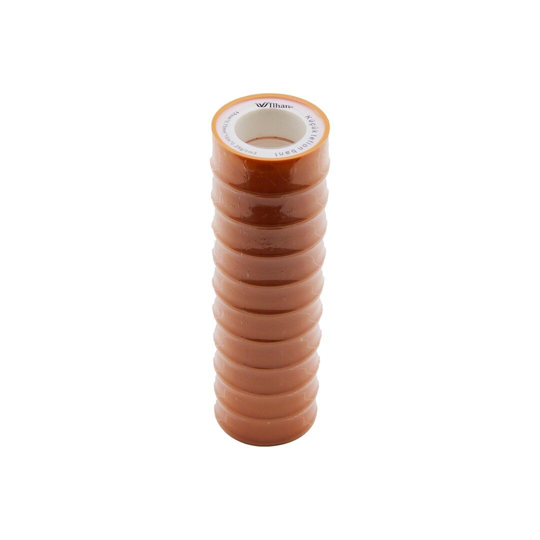 İLHAN ( DAR ) TEFLON ( SU ) BANT ( 10MT ) ( 12MMX0.75MM ) ( 0.25GR/CM3 )*10X100