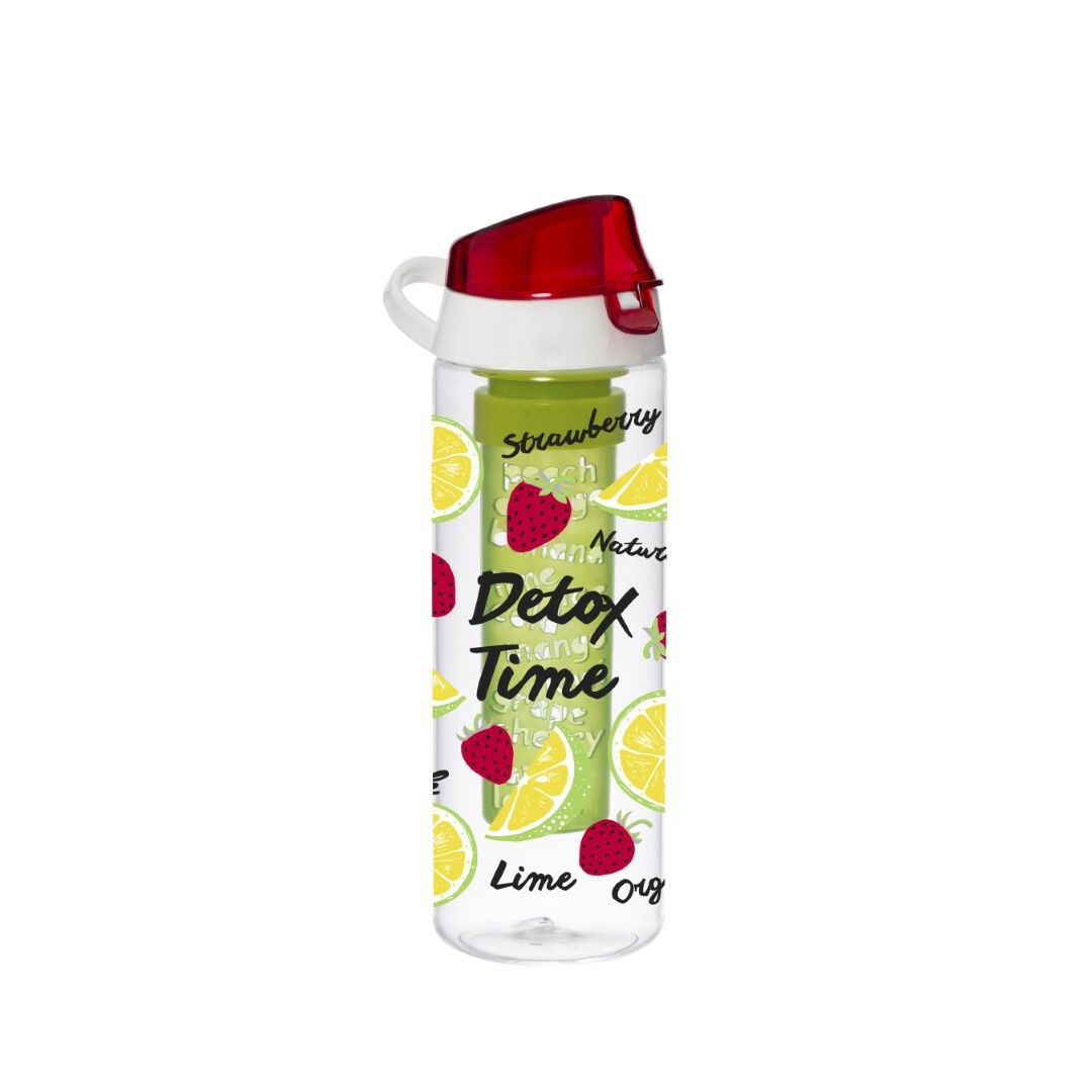 750 CC İNFUSERLI MATARA-COMO-ÇILEK-DETOX TIME *24
