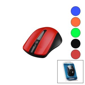 EVEREST SM-537 ( WİRELESS & KABLOSUZ ) (1600DPI) USB OPTİCAL MOUSE ( VAKUM AMBALAJ ) *100