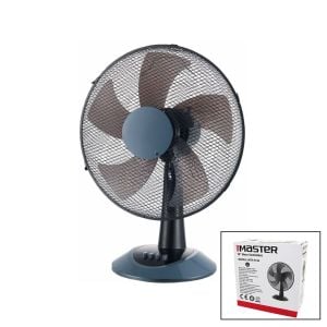 MASTER MTR-F740 ( 16'' İNÇ ) MASA ÜSTÜ VANTİLATÖR ( 50W ) ( 5 KANAT & 3 KADEME HIZ & ÇAP: 40CM )*2X3