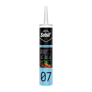 SELSİL 07 ( ŞEFFAF & AKVARYUM ) SİLİKONU 280ML*25=K