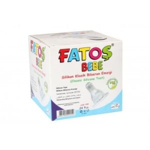 FATOŞ BEBE-430 BİBERON BAŞLIK EMZİK*24X24