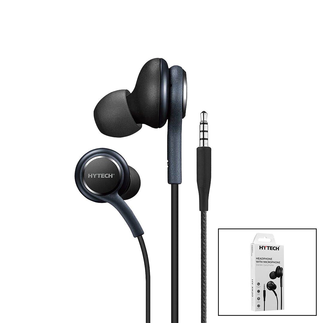 HYTECH HY-XK20 SİYAH MİKROFONLU KULAKLIK*60