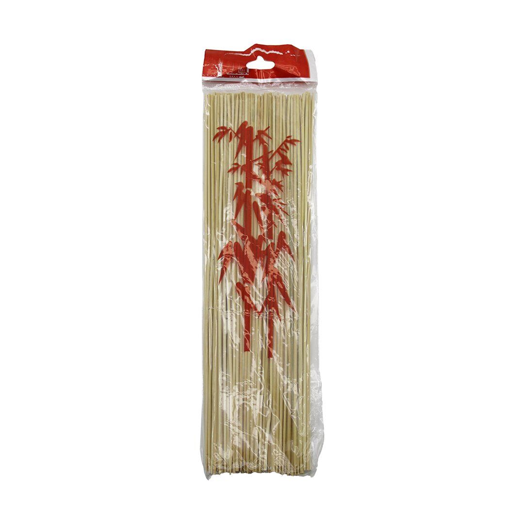 TATA BAMBOO WOOD  ( İNCE ) AHŞAP ÇÖP ŞİŞ ( 30CM ) ( BRKT-345630 BRKT-406524 )*10X20