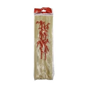 TATA BAMBOO WOOD  ( İNCE ) AHŞAP ÇÖP ŞİŞ ( 30CM ) ( BRKT-345630 BRKT-406524 )*10X20