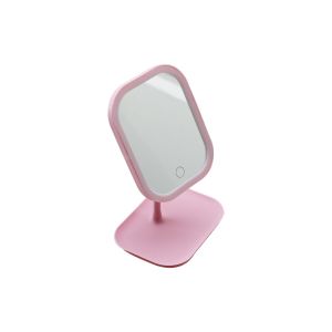 BAROTTİ DMR-9051 ( LEDLİ =USB ŞARJLI ) MAKYAJ AYNASI (18.5X14.7CM) ( 360° ) (RENKLİ PLS.) (TAKILIK SEPETLİ=13.5X18CM AYAK=17.5CM)*60