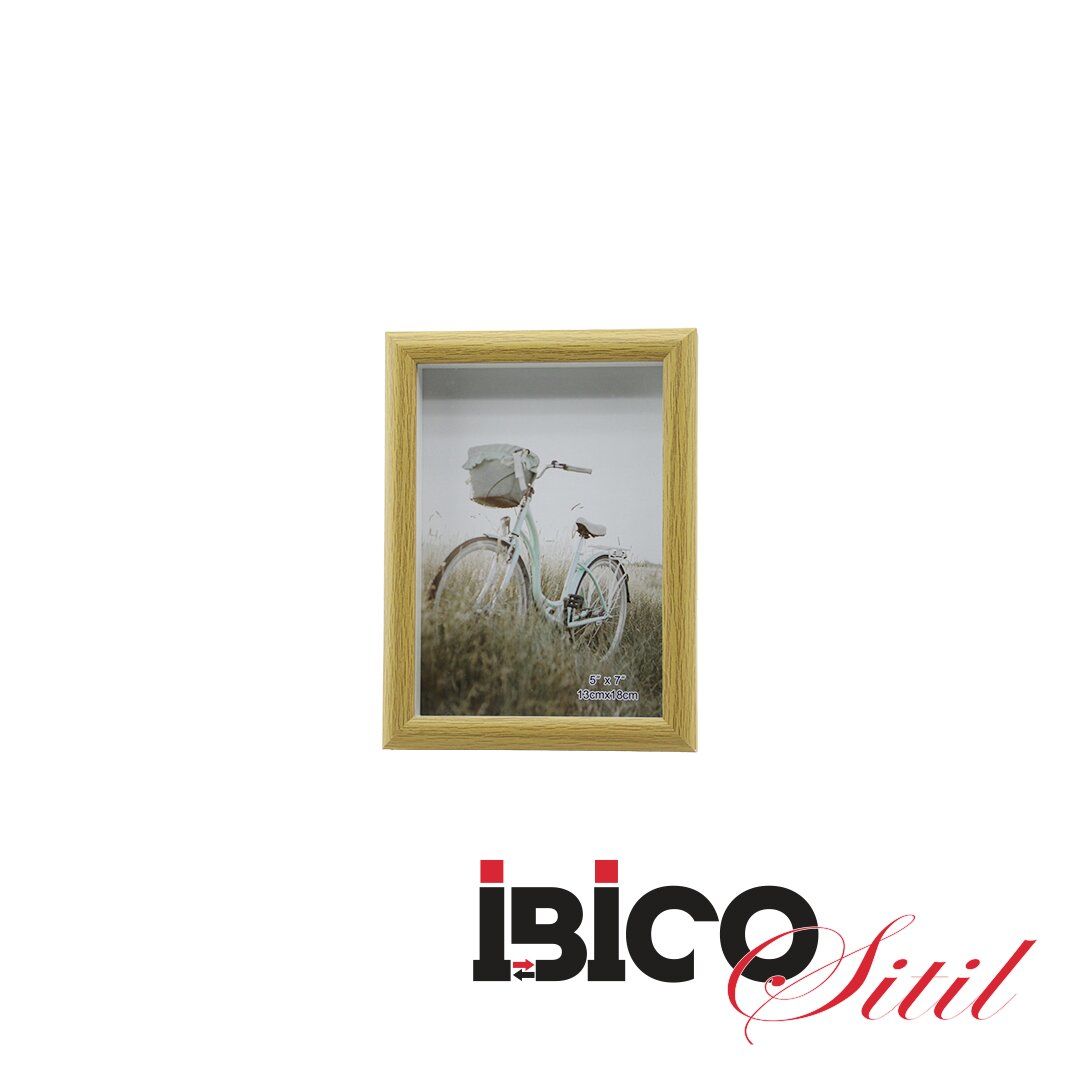YENİ İBİCO İ12-026 (13X18CM ) AHŞAP RESİM ÇERÇEVESİ *36