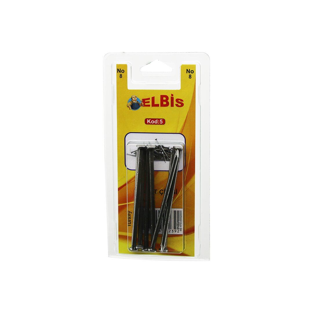 ELBİS-05  NO-8 İNŞAAT ÇİVİSİ *12X24