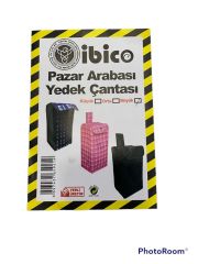 İBİCO PAZAR ARABASI ( YEDEK ) ÇANTASI*10X10