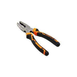 KRT-1004 ( NO-7'' ) ( TURUNCU & SİYAH SAPLI ) PENSE*150
