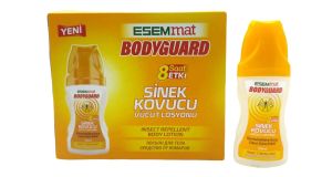 ESEMMAT BODYGUARD ZERO SİNEK KOVUCU VÜCUT LOSYON 75ML*12X4
