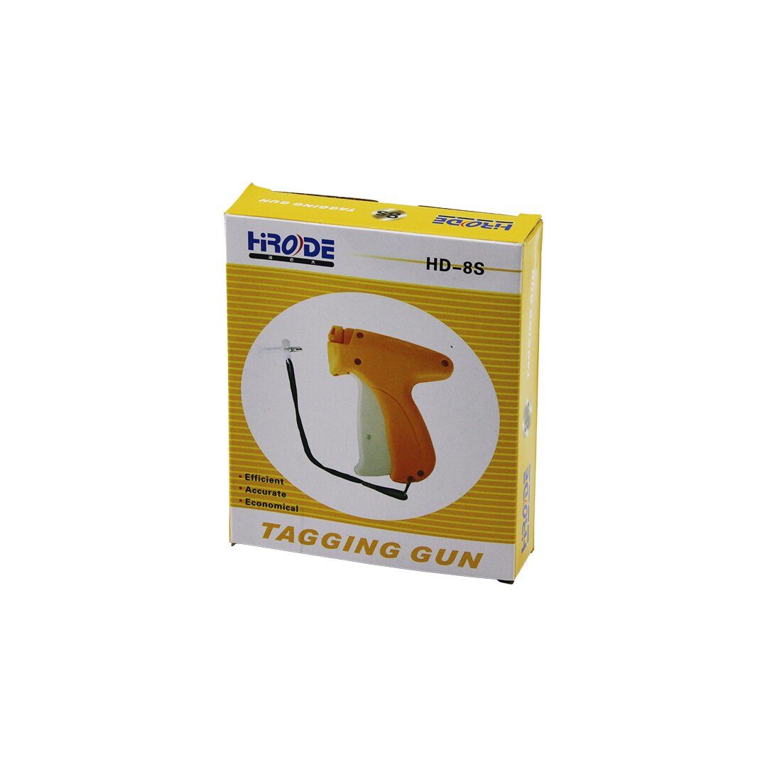 HİRODE TAGGING GUN HD-8S ETİKET KILÇIK MAKİNESİ ( ÜRÜN ETİKETLEME KILÇIĞI TABANCASI )*100