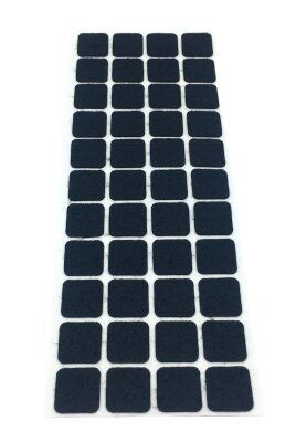 FLAMME 21MMX21MM KARE YAPIŞKAN KEÇE*25X36