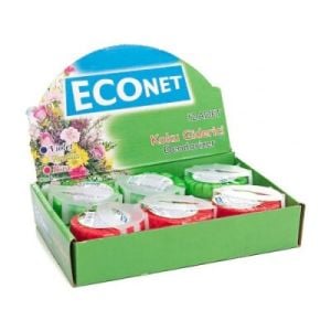 ECONET ( WC & BANYO ) KOKU GİDERİCİ ( PLASTİK ASKILI SEPETLİ ) ( 50GR ) *12X24