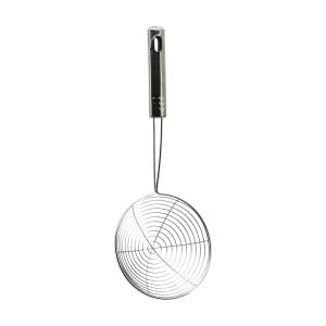 PABLITO HOME PBT-228 ( 14'' ) ( SAPLI ) METAL ÇELİK KEVGİR*10X20