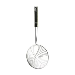 PABLITO HOME PBT-228 ( 14'' ) ( SAPLI ) METAL ÇELİK KEVGİR*10X20