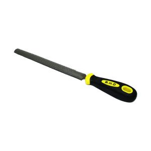 DMAX DMX-4187 ( 8'' İNC ) ( BALIK SIRTI ) AĞAÇ & METAL TÖRPÜSÜ ( METAL EĞE ) ( PLASTİK SAPLI )*12X10