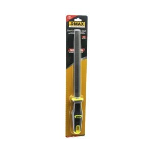 DMAX DMX-4187 ( 8'' İNC ) ( BALIK SIRTI ) AĞAÇ & METAL TÖRPÜSÜ ( METAL EĞE ) ( PLASTİK SAPLI )*12X10