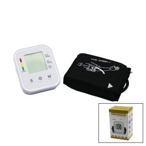NURSEMED BK-320 (BLOOD) (KOL ÖLÇÜM) (DİJİTAL) TANSİYON ALETİ (USB ŞARJ) (99-HAFIZA) (9.6X11.5X5.9CM ) (BRKT-086330)*50