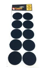 FLAMME WİESS 45MM YUVARLAK YAPIŞKAN KEÇE*25X36