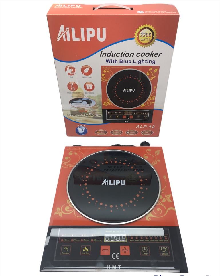 AİLIPU ALP-12 ( DİJİTAL ) TEKLİ ELEKTRİKLİ OCAK 2400W*6