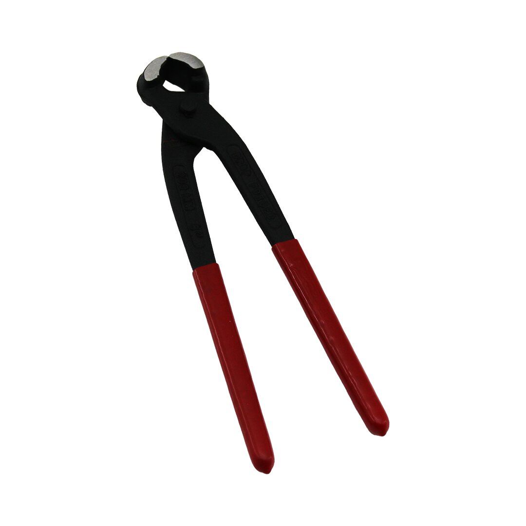 TITANIC TOOLS ( LUX ) ( NO-8'' ) ( 200MM ) SİYAH KERPETEN ( SİLİKON KILIFLI SAP )*1