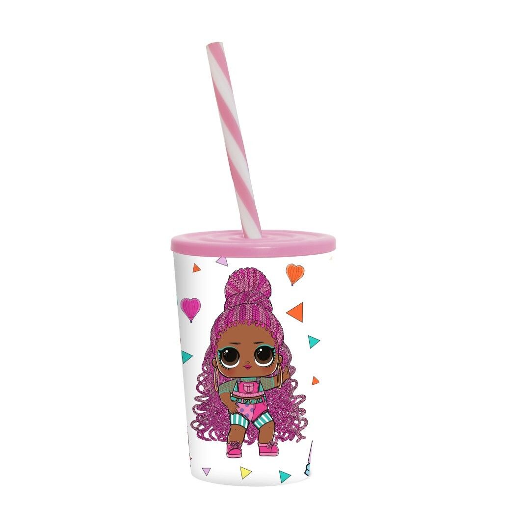 340 CC LISANSLI PIPETLI BARDAK-LOL SPLATTERS-ÇRP *36